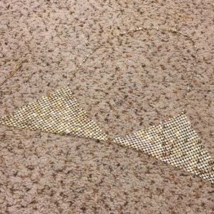 Windsor gold diamond bra new